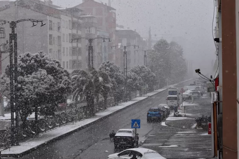 YOMRA’DAN KAR MANZARALARI