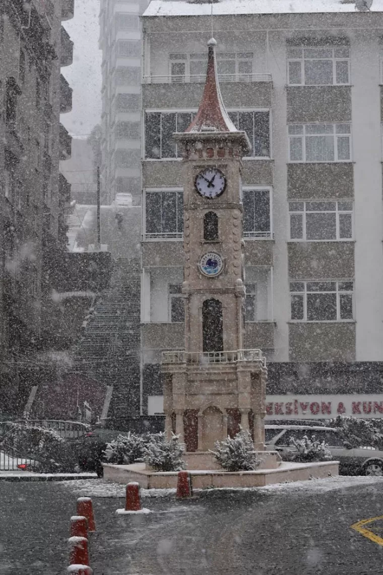 YOMRA’DAN KAR MANZARALARI