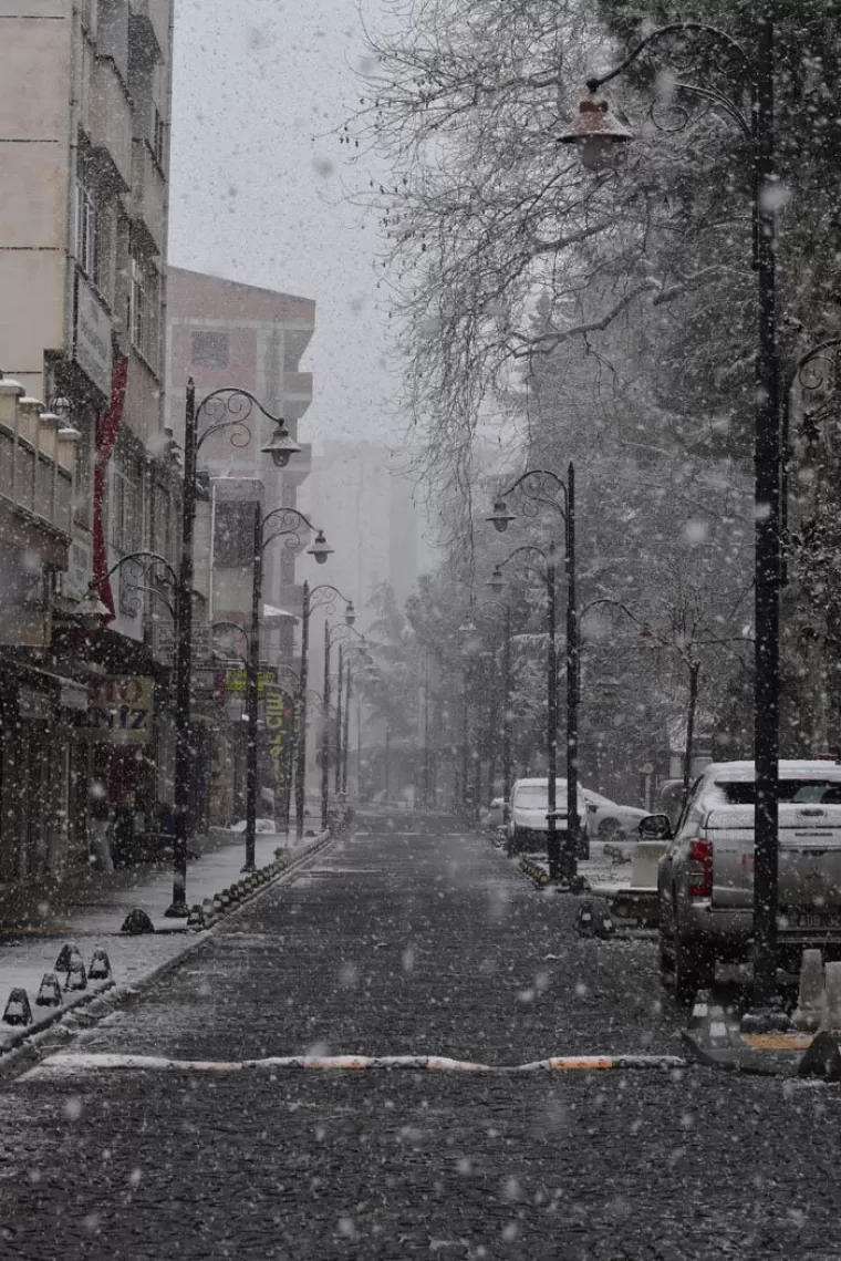 YOMRA’DAN KAR MANZARALARI