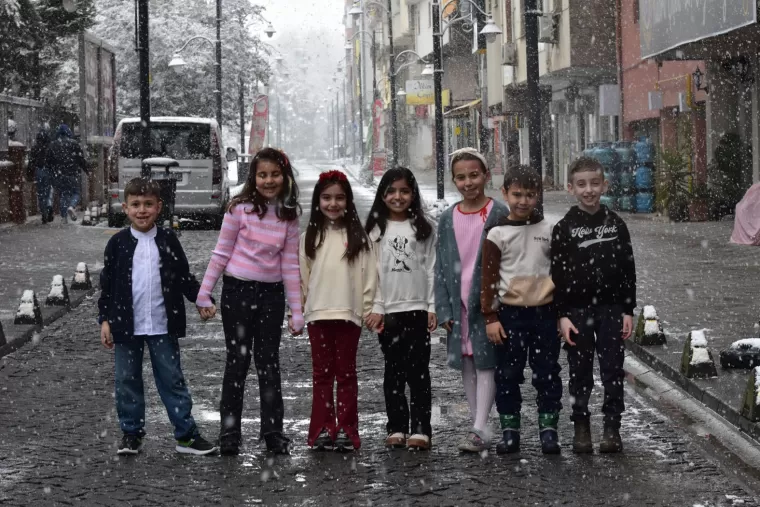 YOMRA’DAN KAR MANZARALARI