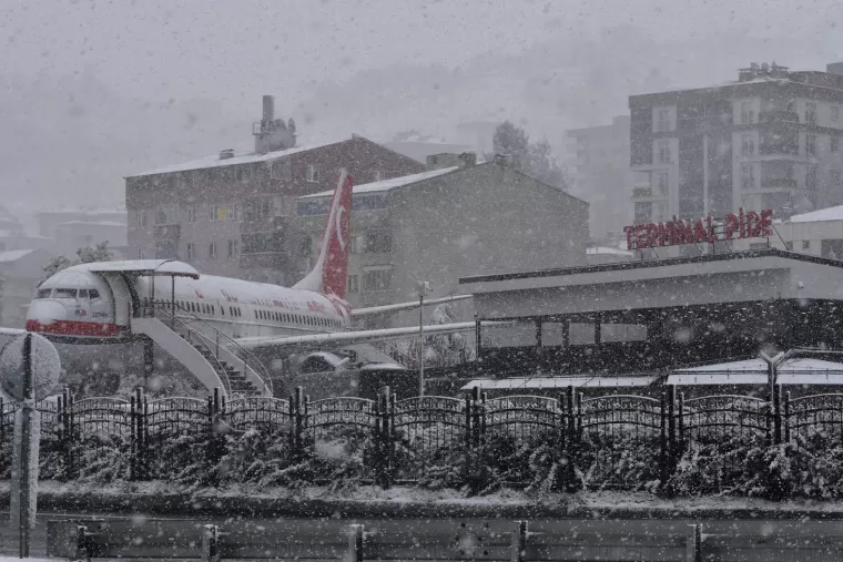 YOMRA’DAN KAR MANZARALARI