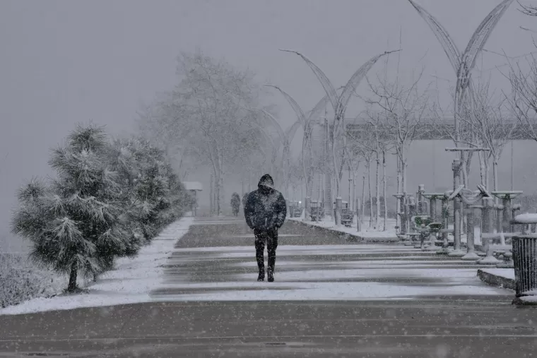 YOMRA’DAN KAR MANZARALARI
