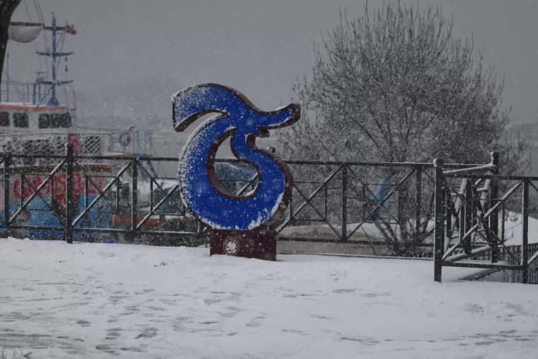 YOMRA’DAN KAR MANZARALARI