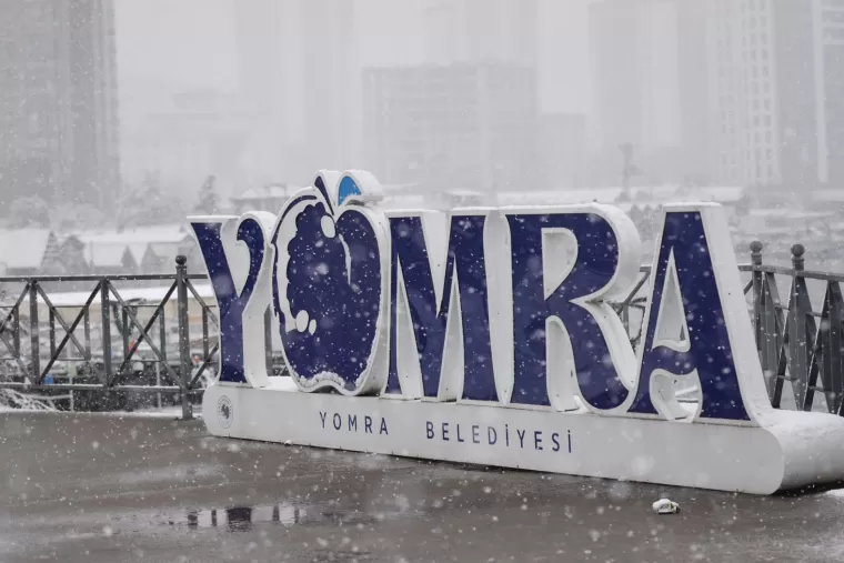YOMRA’DAN KAR MANZARALARI