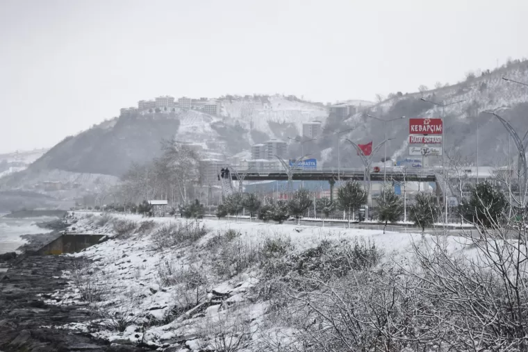 YOMRA’DAN KAR MANZARALARI