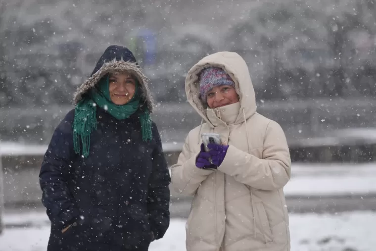 YOMRA’DAN KAR MANZARALARI