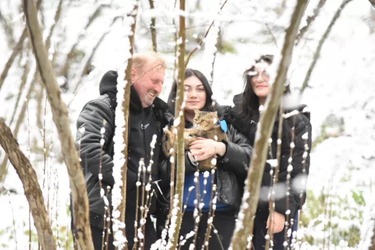 YOMRA’DAN KAR MANZARALARI