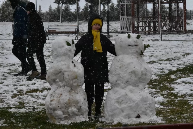 YOMRA’DAN KAR MANZARALARI