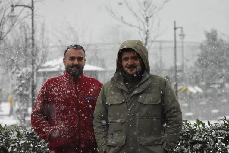YOMRA’DAN KAR MANZARALARI