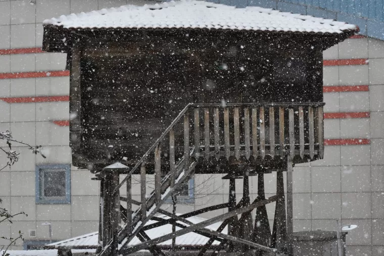 YOMRA’DAN KAR MANZARALARI