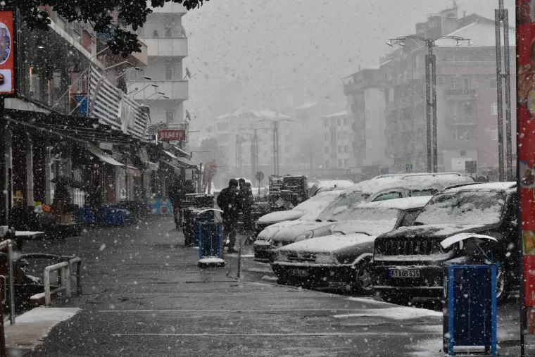 YOMRA’DAN KAR MANZARALARI