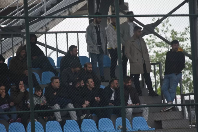 Futbol turnuvasına taraftardan büyük ilgi