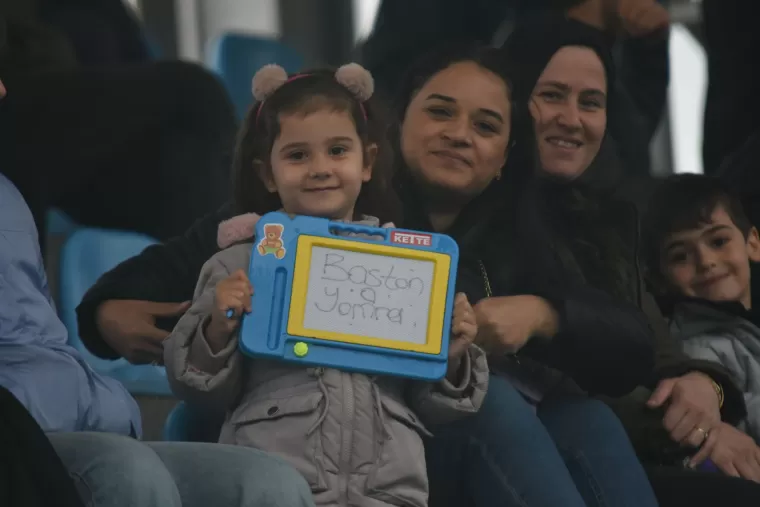 Futbol turnuvasına taraftardan büyük ilgi