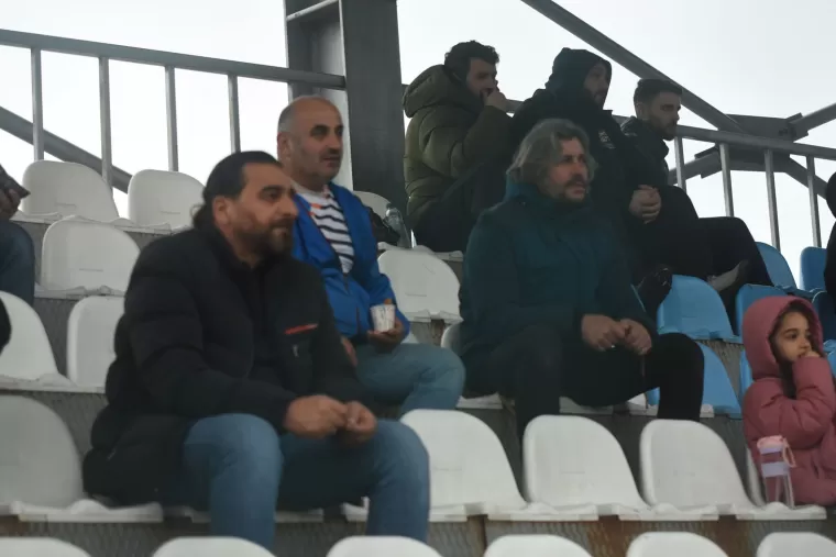 Futbol turnuvasına taraftardan büyük ilgi