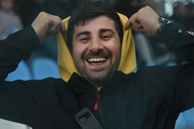 Futbol turnuvasına taraftardan büyük ilgi