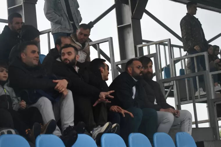 Futbol turnuvasına taraftardan büyük ilgi