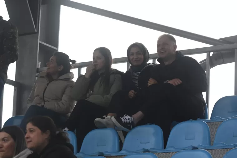 Futbol turnuvasına taraftardan büyük ilgi