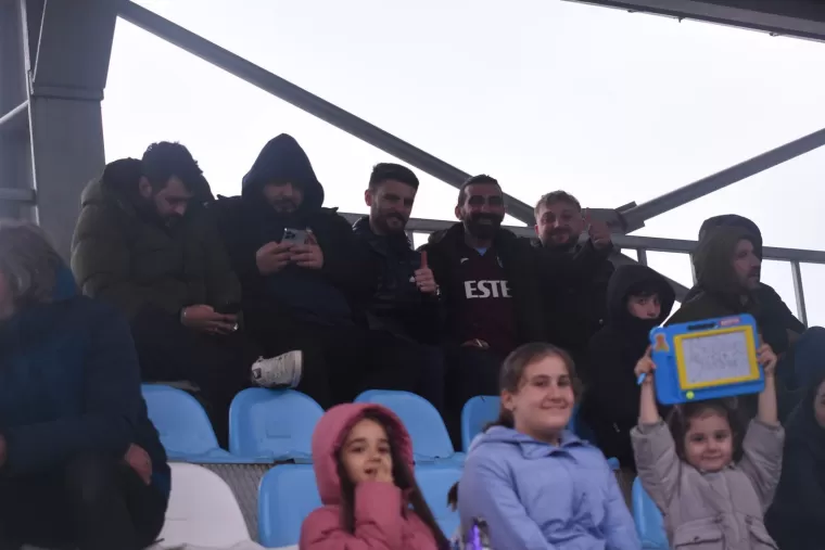 Futbol turnuvasına taraftardan büyük ilgi
