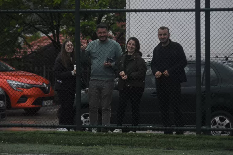 Futbol turnuvasına taraftardan büyük ilgi