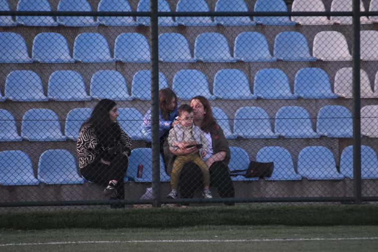 Futbol turnuvasına taraftardan büyük ilgi