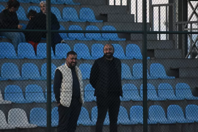 Futbol turnuvasına taraftardan büyük ilgi