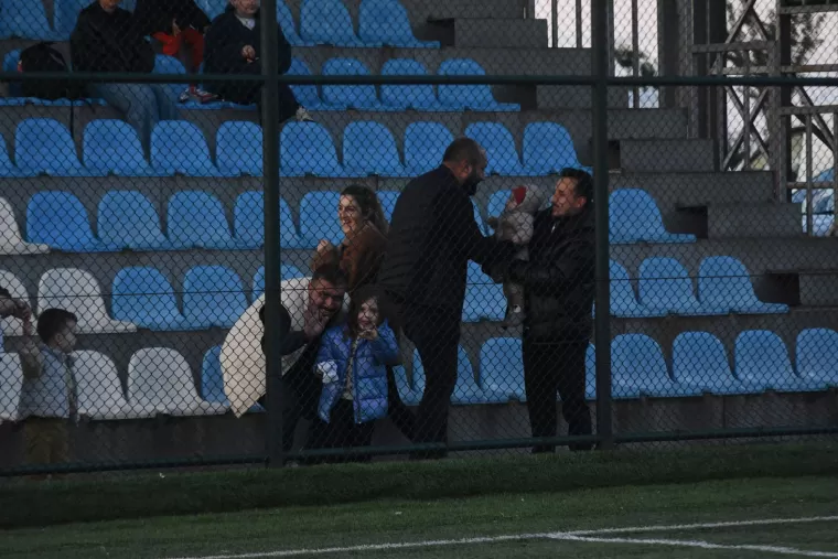 Futbol turnuvasına taraftardan büyük ilgi
