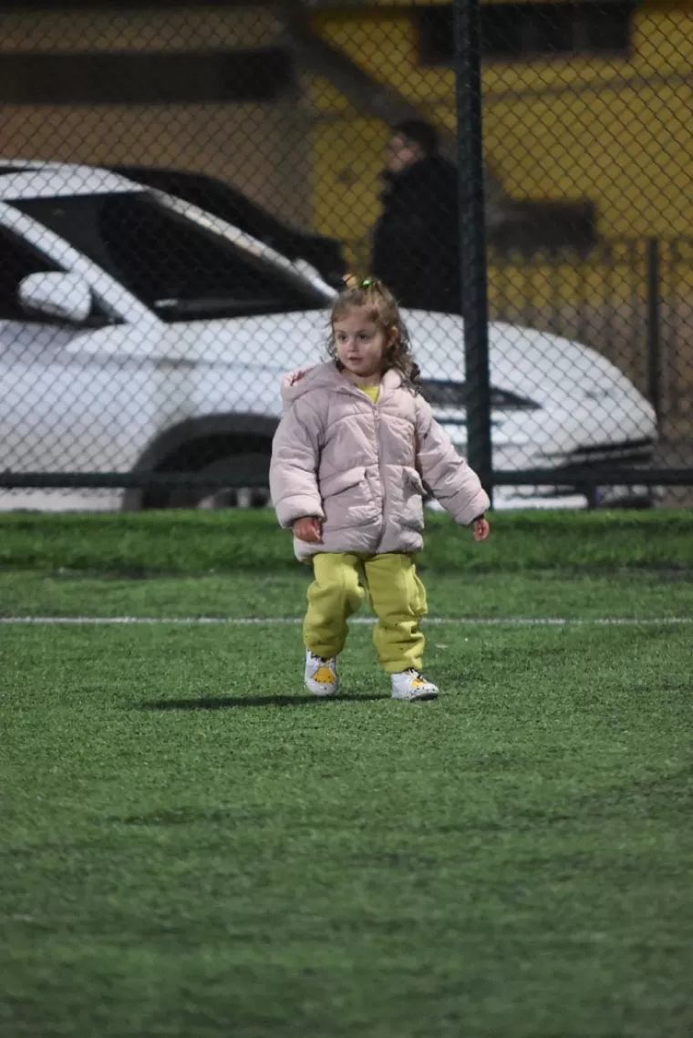 Futbol turnuvasına taraftardan büyük ilgi