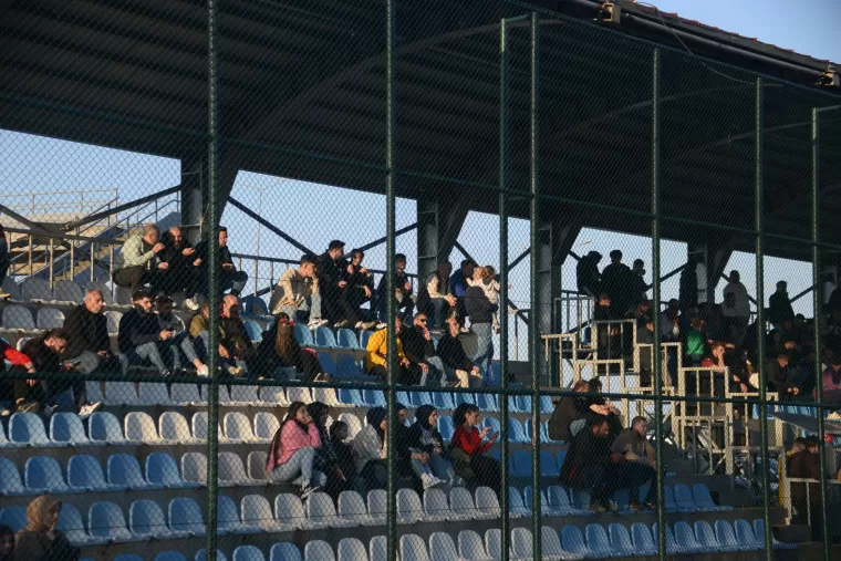 Futbol turnuvasına taraftardan büyük ilgi