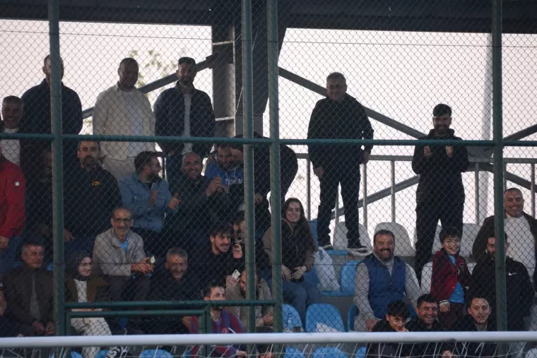 Futbol turnuvasına taraftardan büyük ilgi