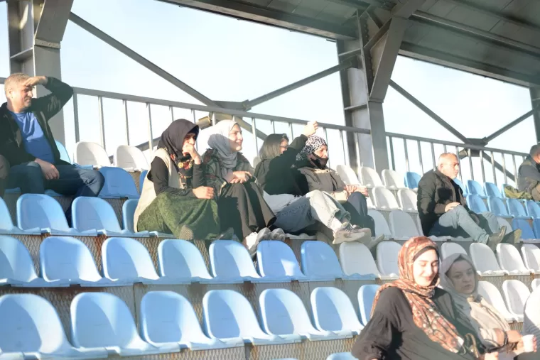 Futbol turnuvasına taraftardan büyük ilgi