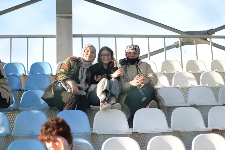 Futbol turnuvasına taraftardan büyük ilgi