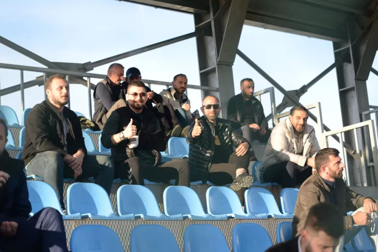 Futbol turnuvasına taraftardan büyük ilgi