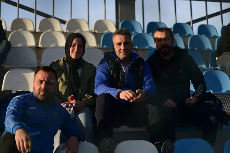 Futbol turnuvasına taraftardan büyük ilgi