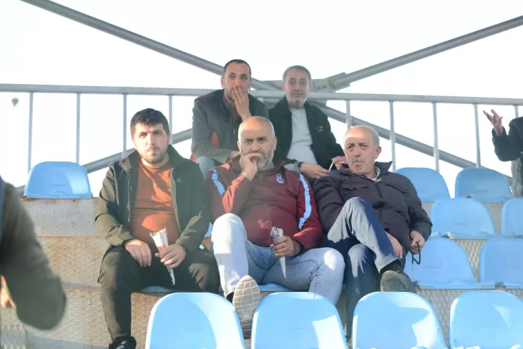 Futbol turnuvasına taraftardan büyük ilgi