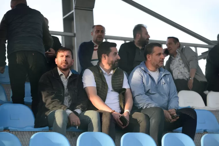 Futbol turnuvasına taraftardan büyük ilgi