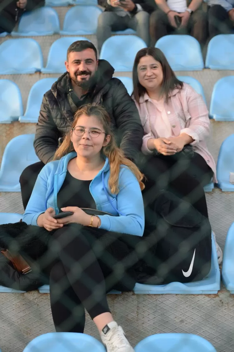Futbol turnuvasına taraftardan büyük ilgi