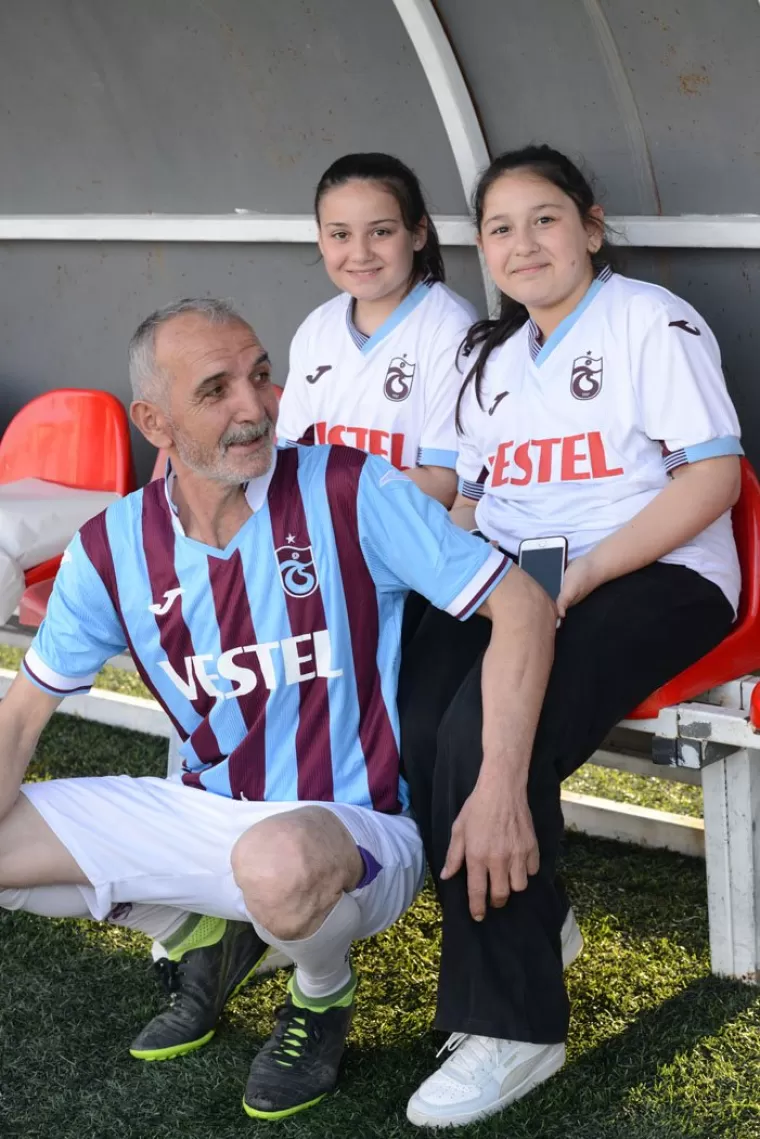 Futbol turnuvasına taraftardan büyük ilgi