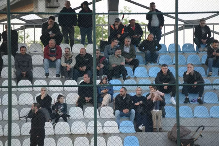 Futbol turnuvasına taraftardan büyük ilgi