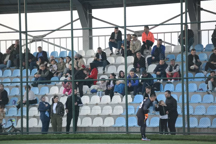Futbol turnuvasına taraftardan büyük ilgi