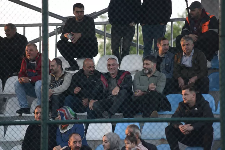 Futbol turnuvasına taraftardan büyük ilgi