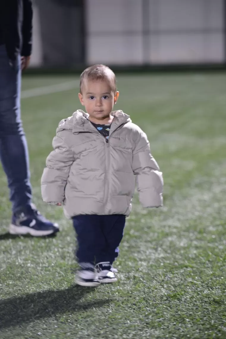 Futbol turnuvasına taraftardan büyük ilgi