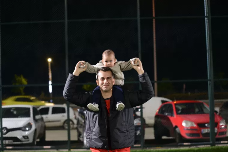Futbol turnuvasına taraftardan büyük ilgi