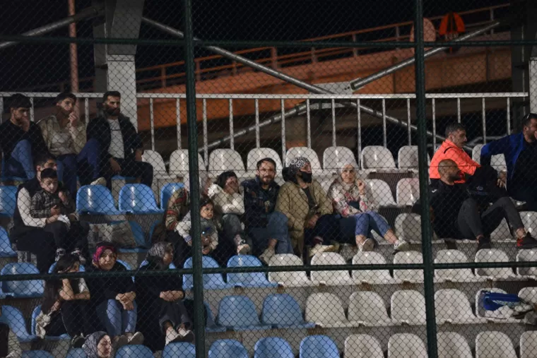 Futbol turnuvasına taraftardan büyük ilgi
