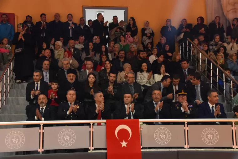 23 NİSAN COŞKUYLA KUTLANDI