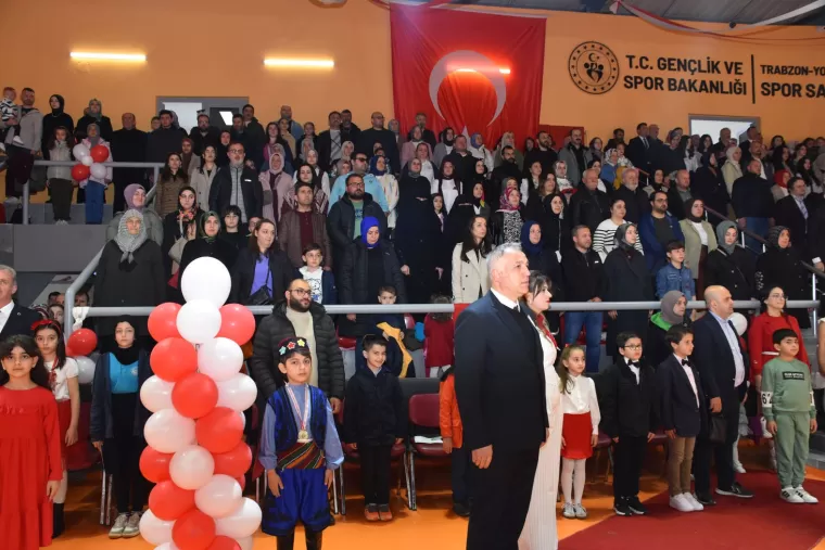 23 NİSAN COŞKUYLA KUTLANDI