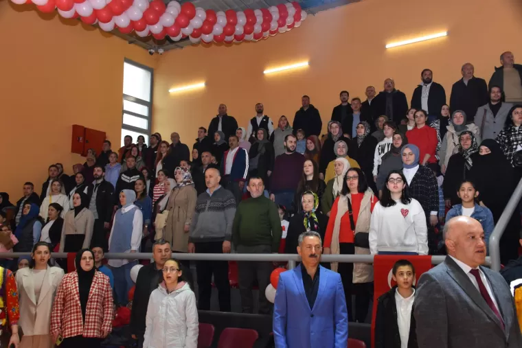 23 NİSAN COŞKUYLA KUTLANDI