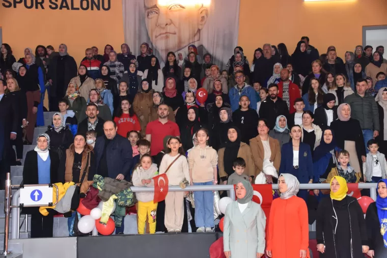 23 NİSAN COŞKUYLA KUTLANDI