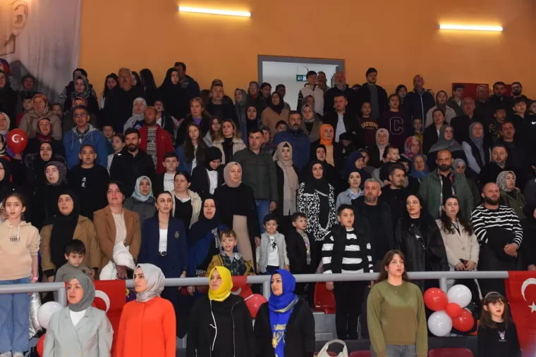 23 NİSAN COŞKUYLA KUTLANDI
