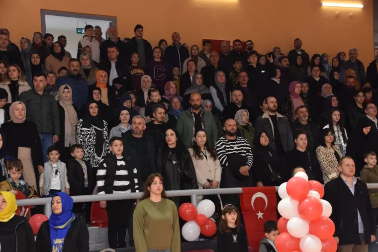 23 NİSAN COŞKUYLA KUTLANDI