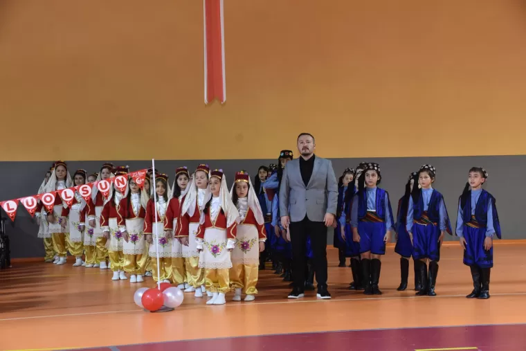 23 NİSAN COŞKUYLA KUTLANDI